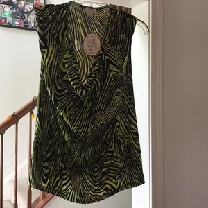 Beautiful sleeveless blouse